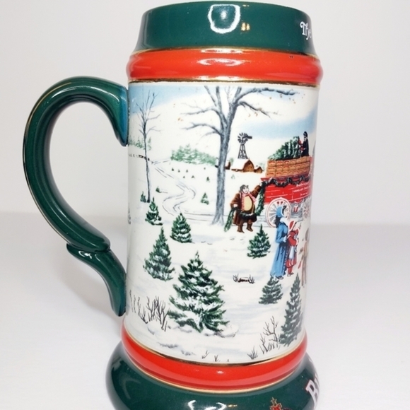 Vintage 1991 Budweiser Clydesdale Beer Stein - Picture 4 of 6
